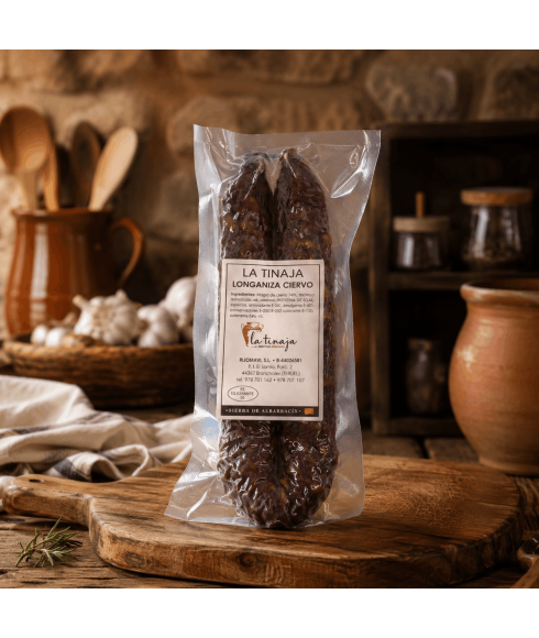 Pregiata salsiccia di cervo