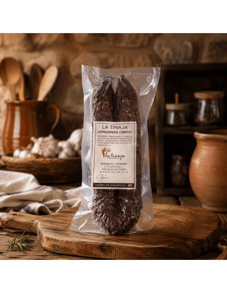 Pregiata salsiccia di cervo