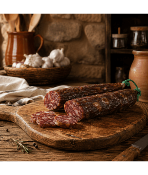 Feine Hirschwurst