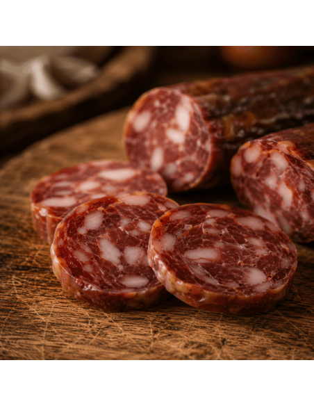 Fine deer sausage