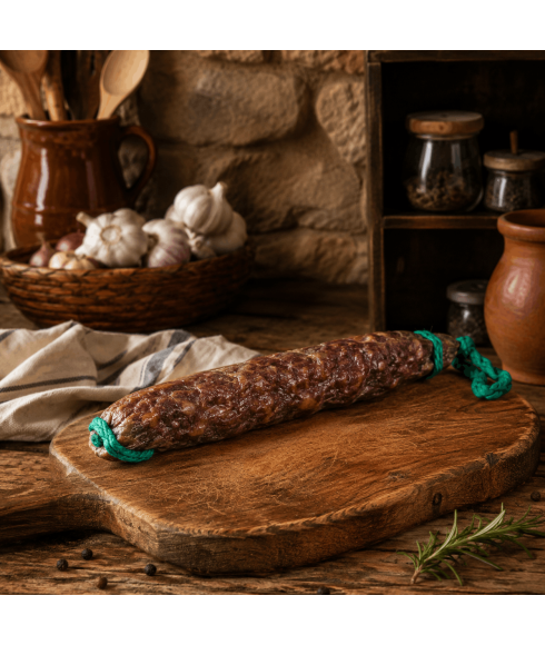 Hirschwurst
