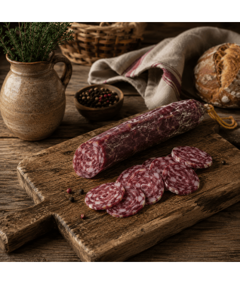 Schweinefleisch Fuet