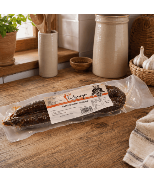 Würzige spezielle Chorizo