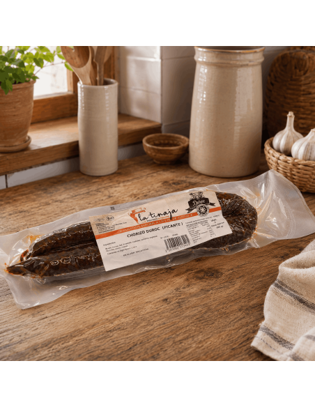 Würzige spezielle Chorizo