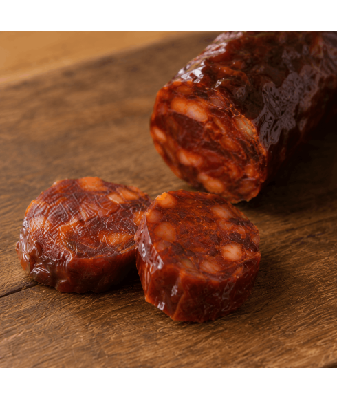 Würzige spezielle Chorizo