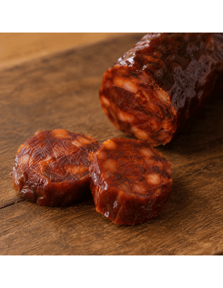 Würzige spezielle Chorizo