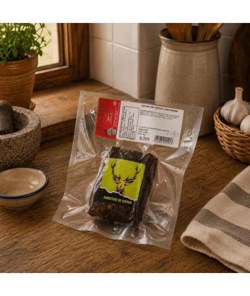 Viande séchée de sanglier