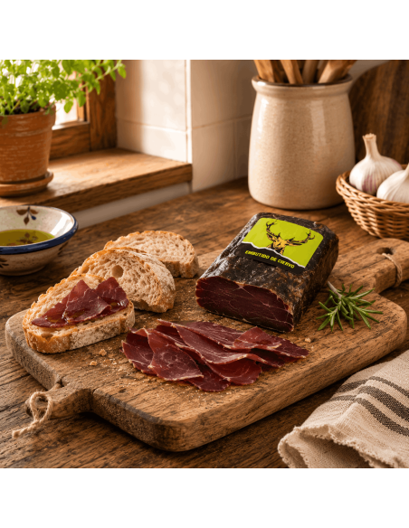 Cecina de Ciervo