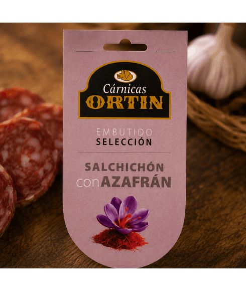 Sausage with saffron