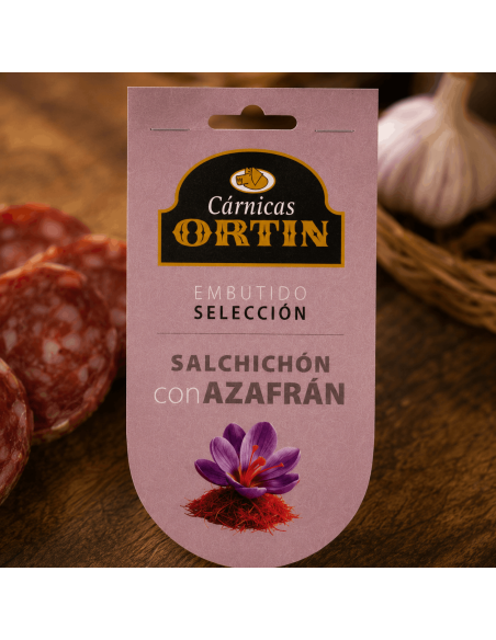Sausage with saffron