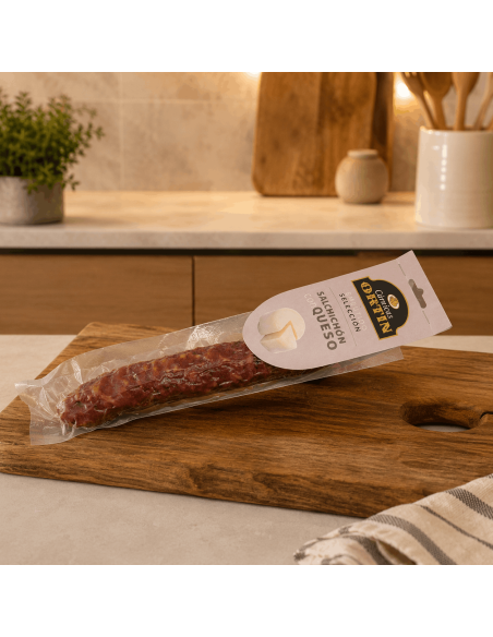 Sausage with cheese