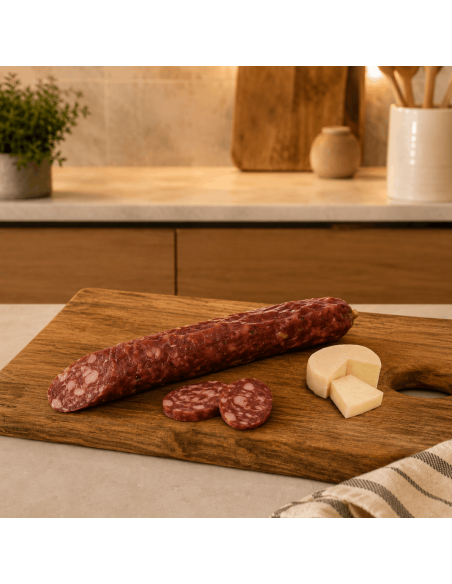 Salsiccia con formaggio
