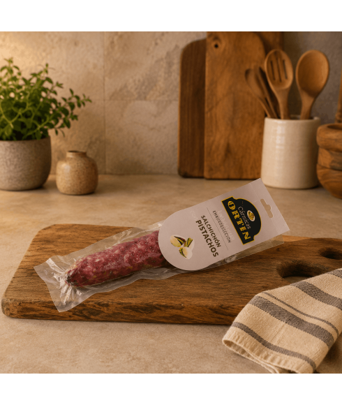 copy of Salami au pistaches