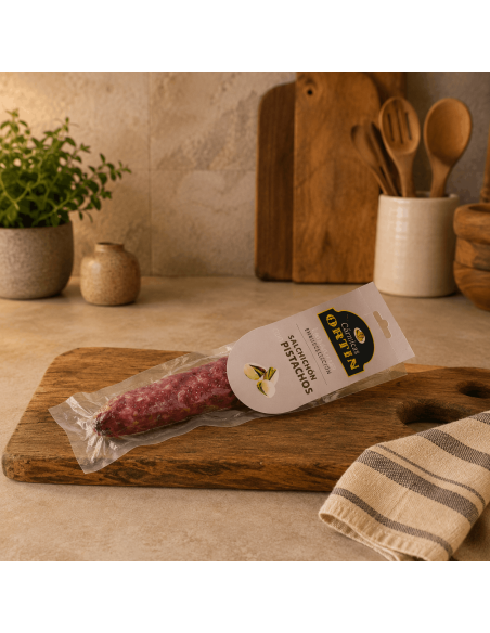 copy of Salami au pistaches