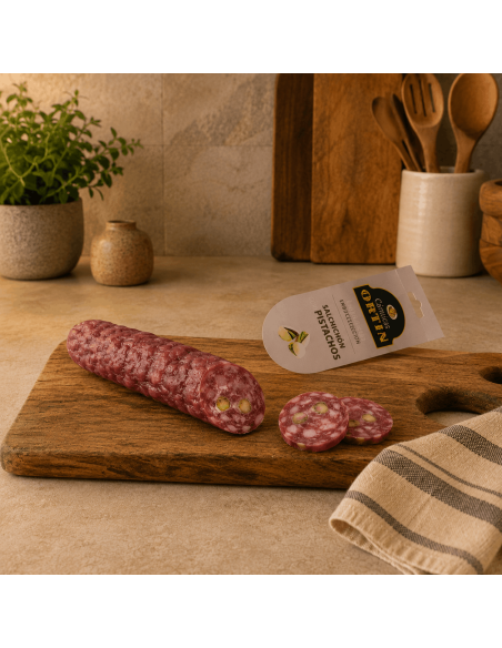 Salame al Pistacchio