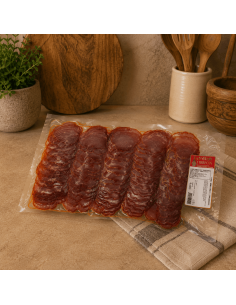 Sliced ​​cured loin