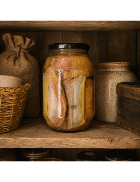 Porc assorti en conserve