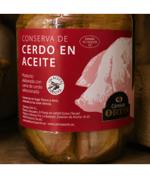 Porc assorti en conserve