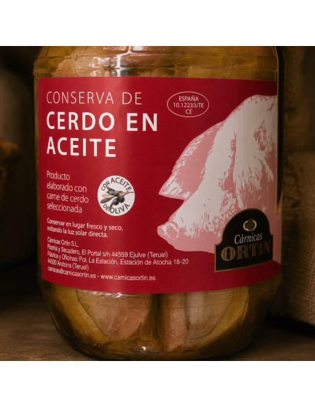 Porc assorti en conserve