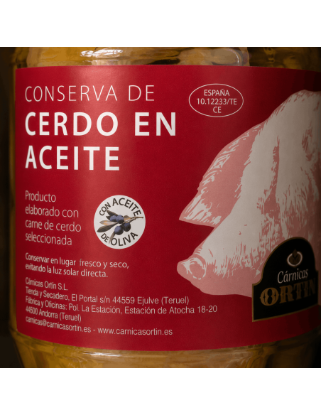 Longe en conserve