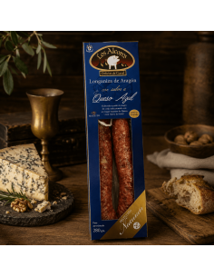 Longaniza med ädelost