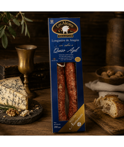 Longaniza med ädelost