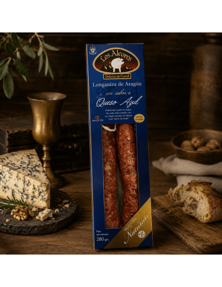 Longaniza med ädelost