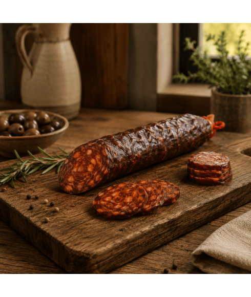Cular hjort chorizo