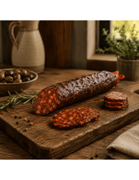 Herten cular chorizo
