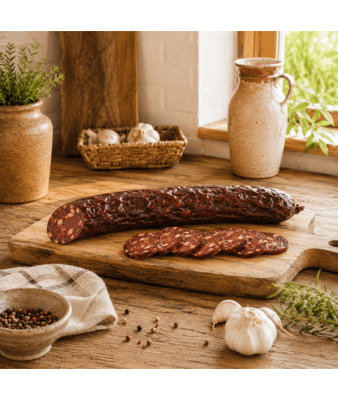 Chorizo ​​van everzwijn