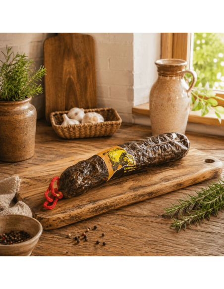 Wildschweinwurst aus Teruel