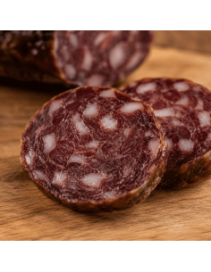 Sausage with wild boar