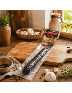 Salsiccia di cinghiale al pepe