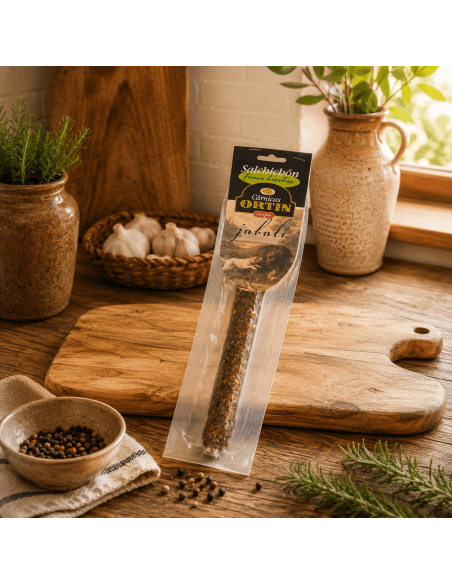 Vild boar sausage with fine herbs