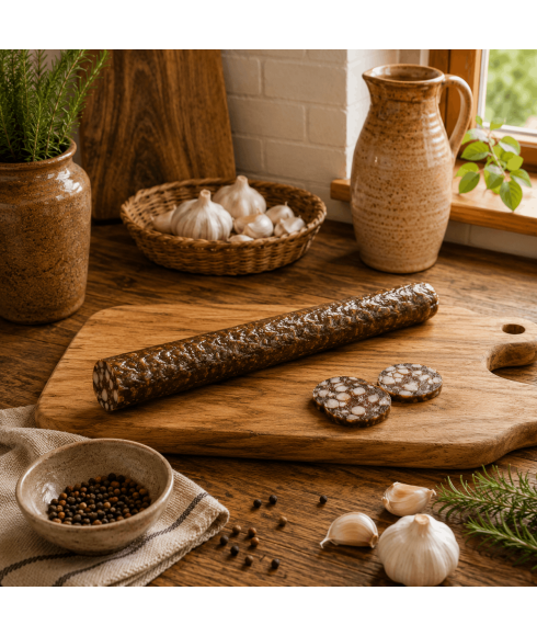 Saucisse de sanglier aux fines herbes