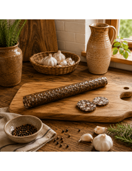 Saucisse de sanglier aux fines herbes