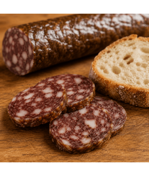 Wildzwijnworst met fijne kruiden