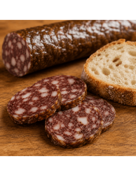 Wildzwijnworst met fijne kruiden