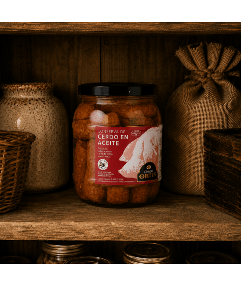 Konserverad longaniza