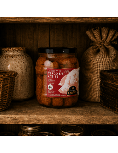 Konserverad longaniza