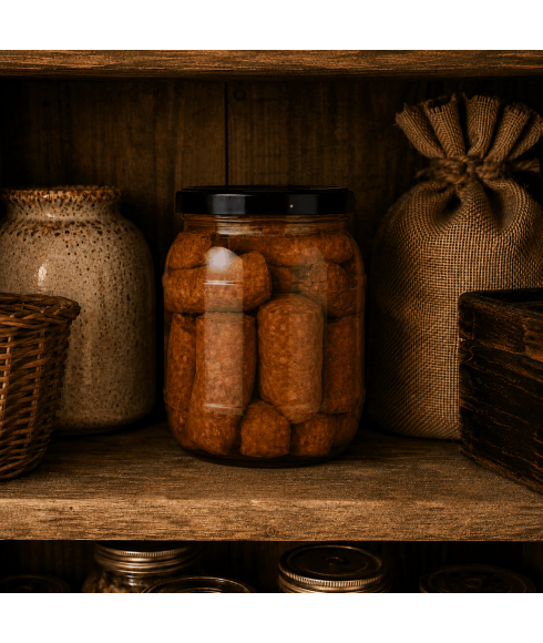 Konserverad longaniza