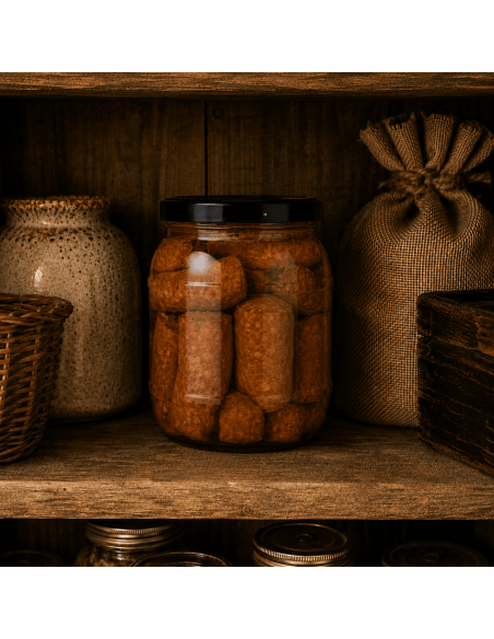 Konserverad longaniza