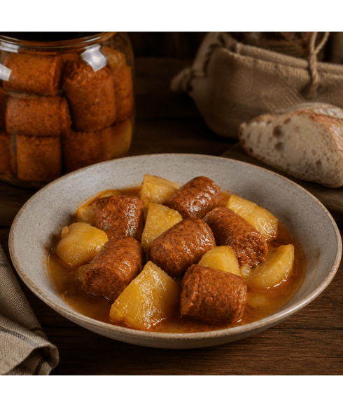 Konserverad longaniza
