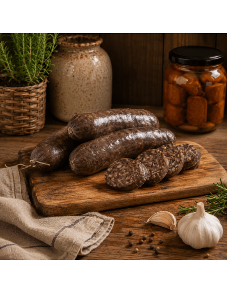 Boudin noir au riz