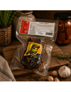 Cecina de Jabalí