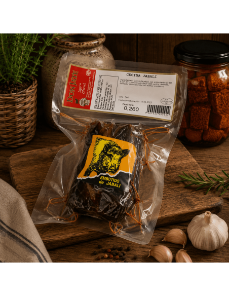 Wild boar jerky