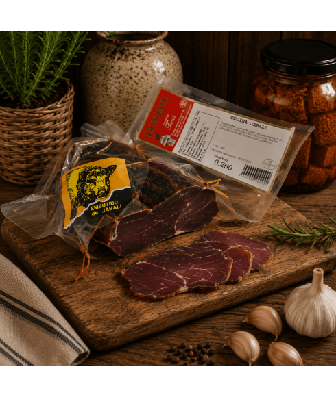 Wild boar jerky