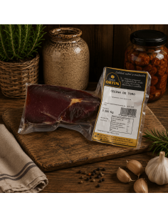 Beef Jerky mit