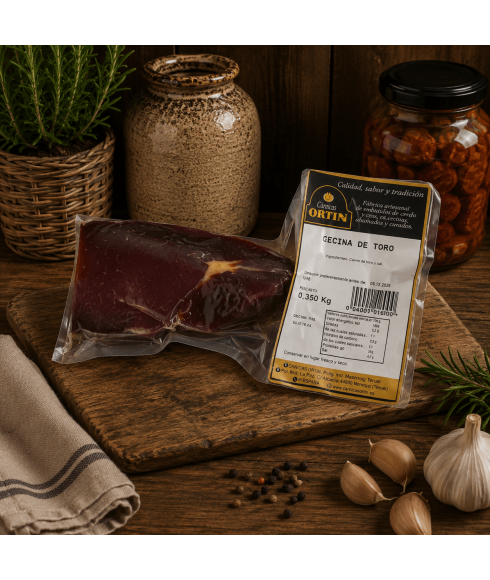 Cecina de Toro