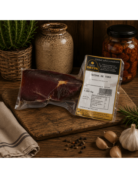 Cecina de Toro